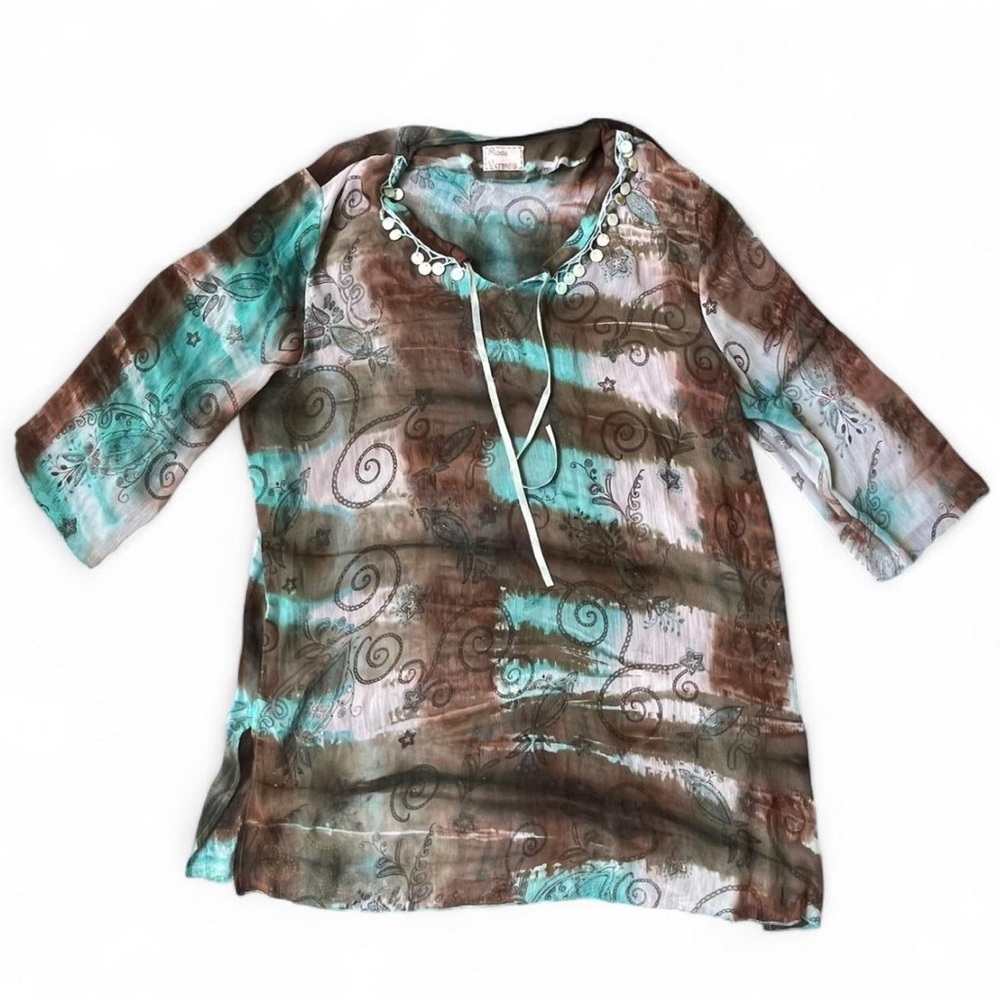 Bohemian Beach Cover Up